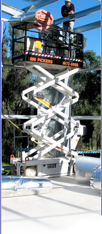 Scizzor lift